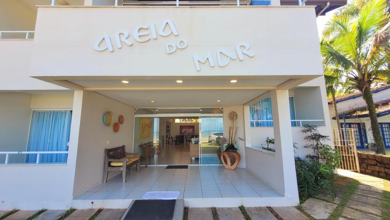 Pousada Areia E Mar Ubatuba Exterior photo