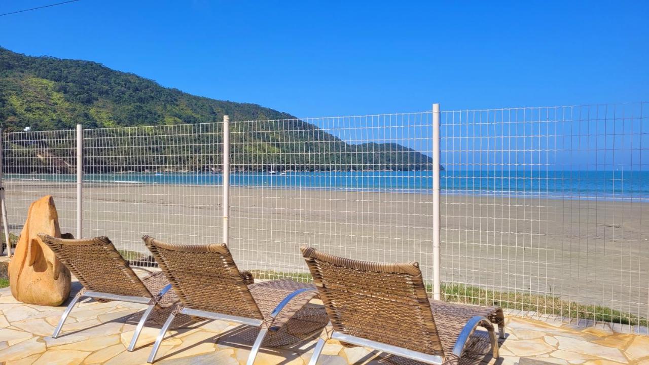 Pousada Areia E Mar Ubatuba Exterior photo