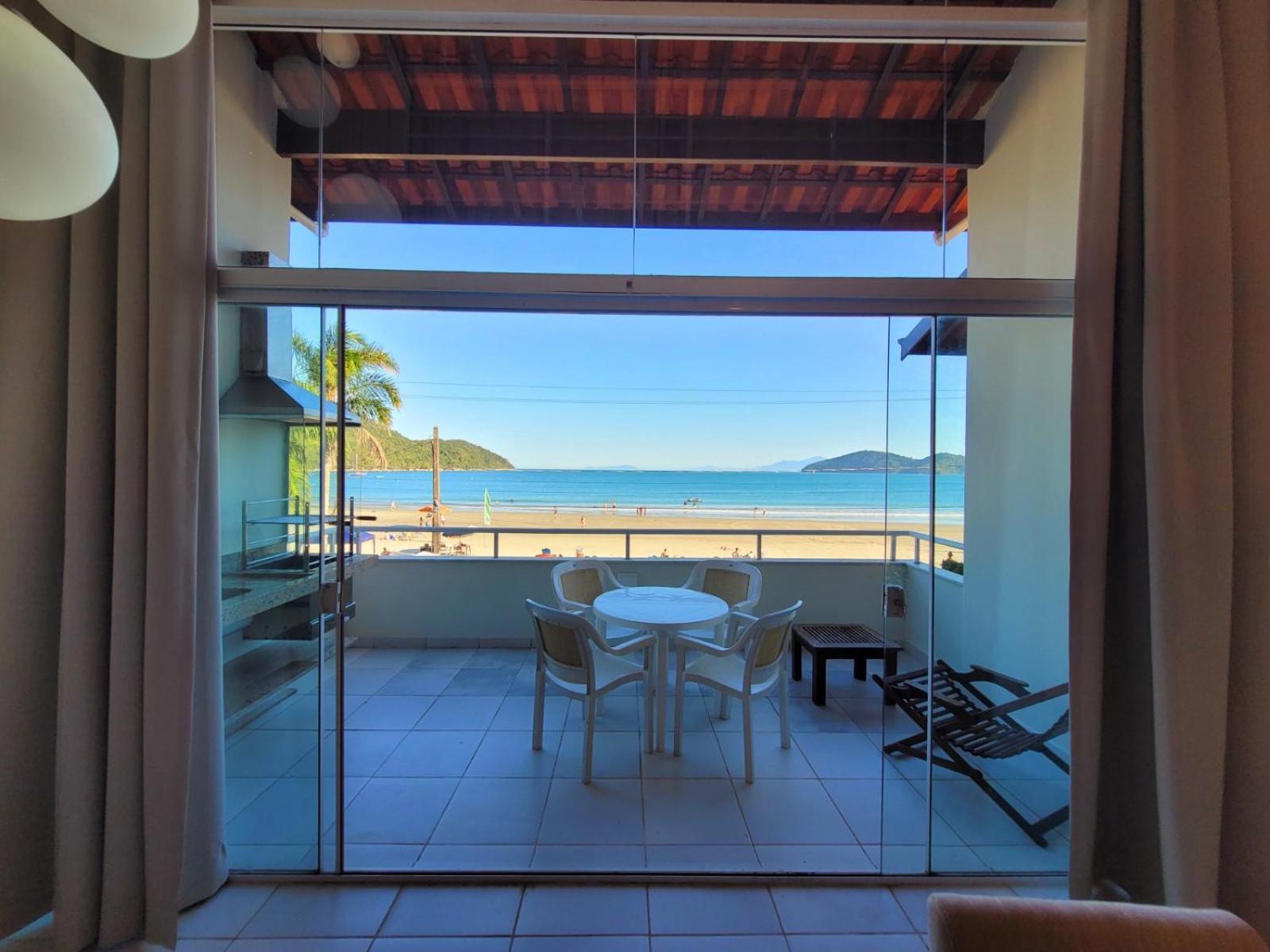Pousada Areia E Mar Ubatuba Exterior photo