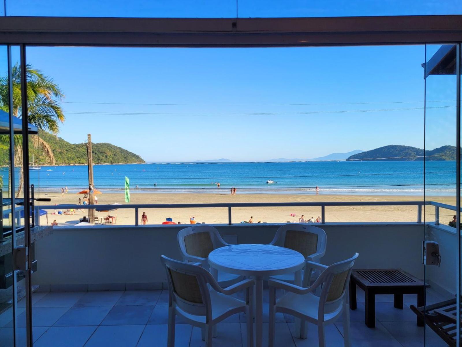 Pousada Areia E Mar Ubatuba Exterior photo