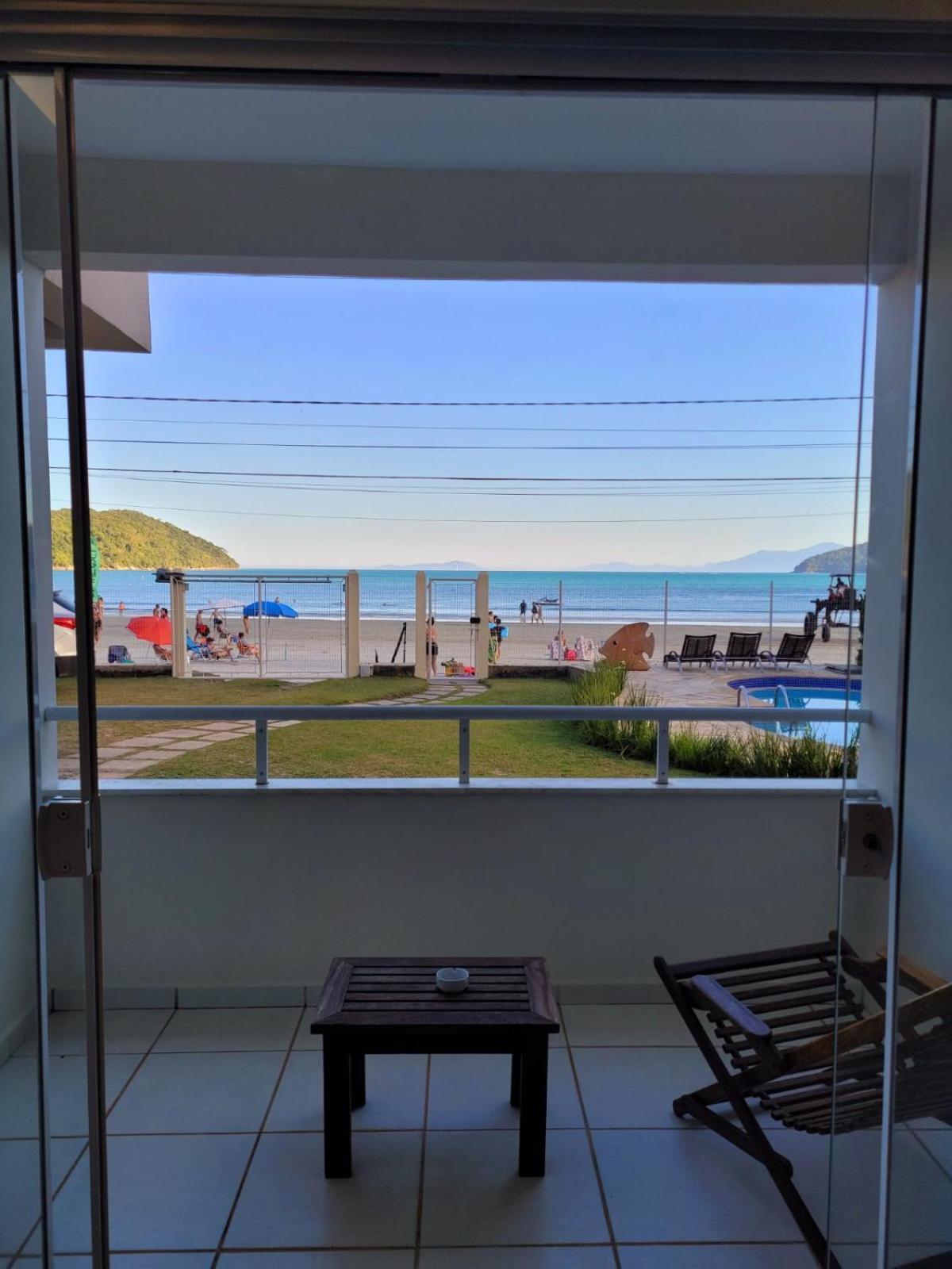 Pousada Areia E Mar Ubatuba Exterior photo